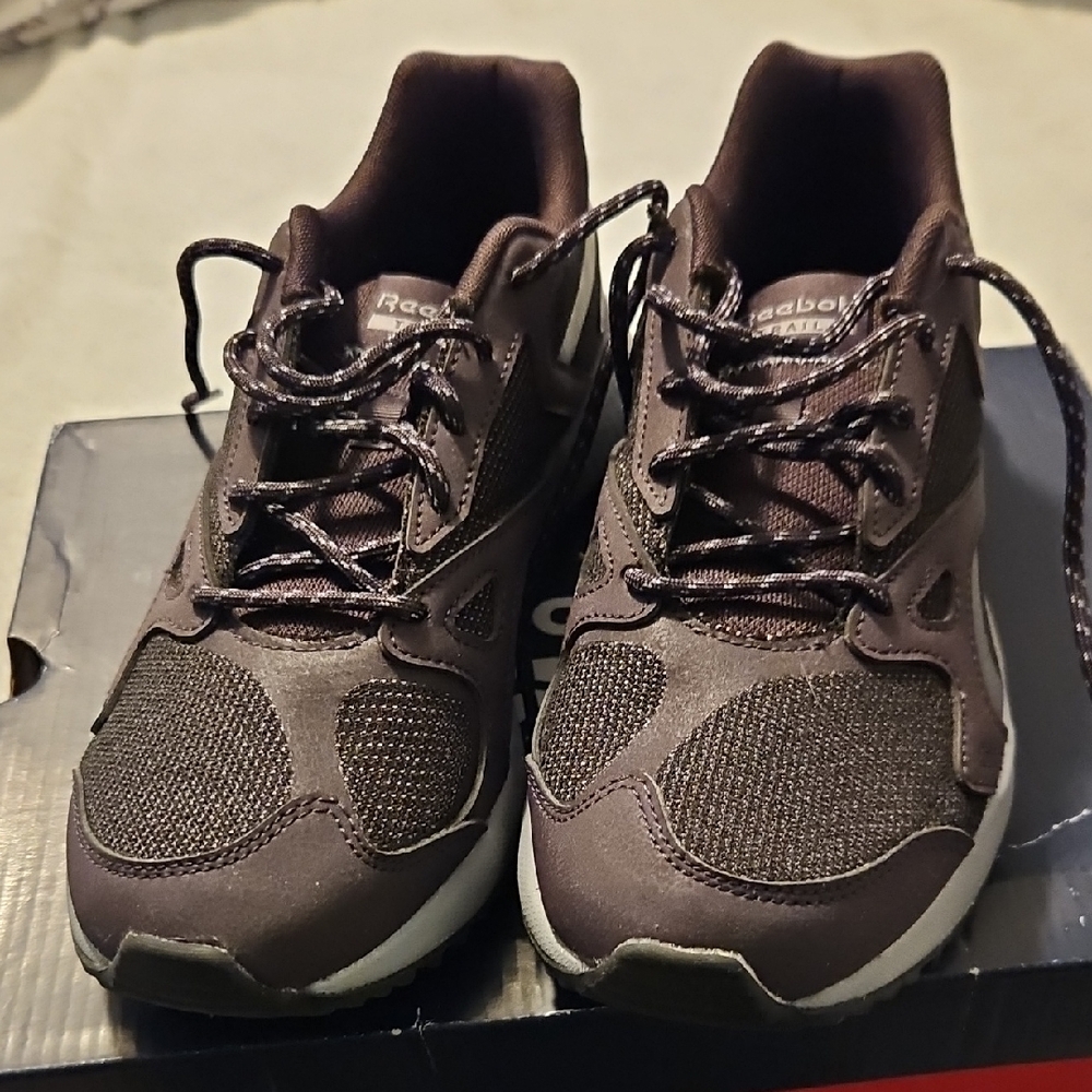 Reebok Deep Purple Athletic Shoes